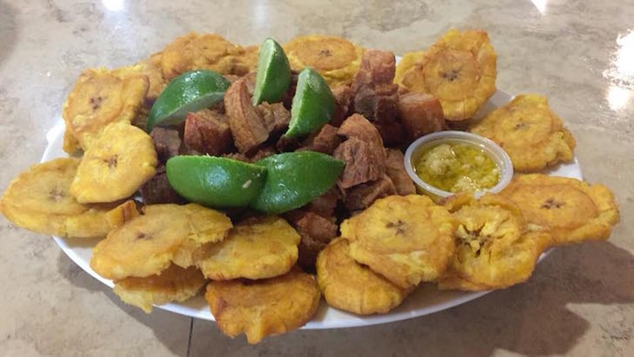 M&M's Cafe Dominican Restaurant  
2533 Old Vineland Road, Kissimmee, 407-507-0176
From start to finish, tostones to tres leche cake, M&M&#146;s will have you wanting more. Located in a strip mall, it may be hard to miss, so keep your eyes open. 
Photo via Facebook/M&M's Cafe Dominican Restaurant