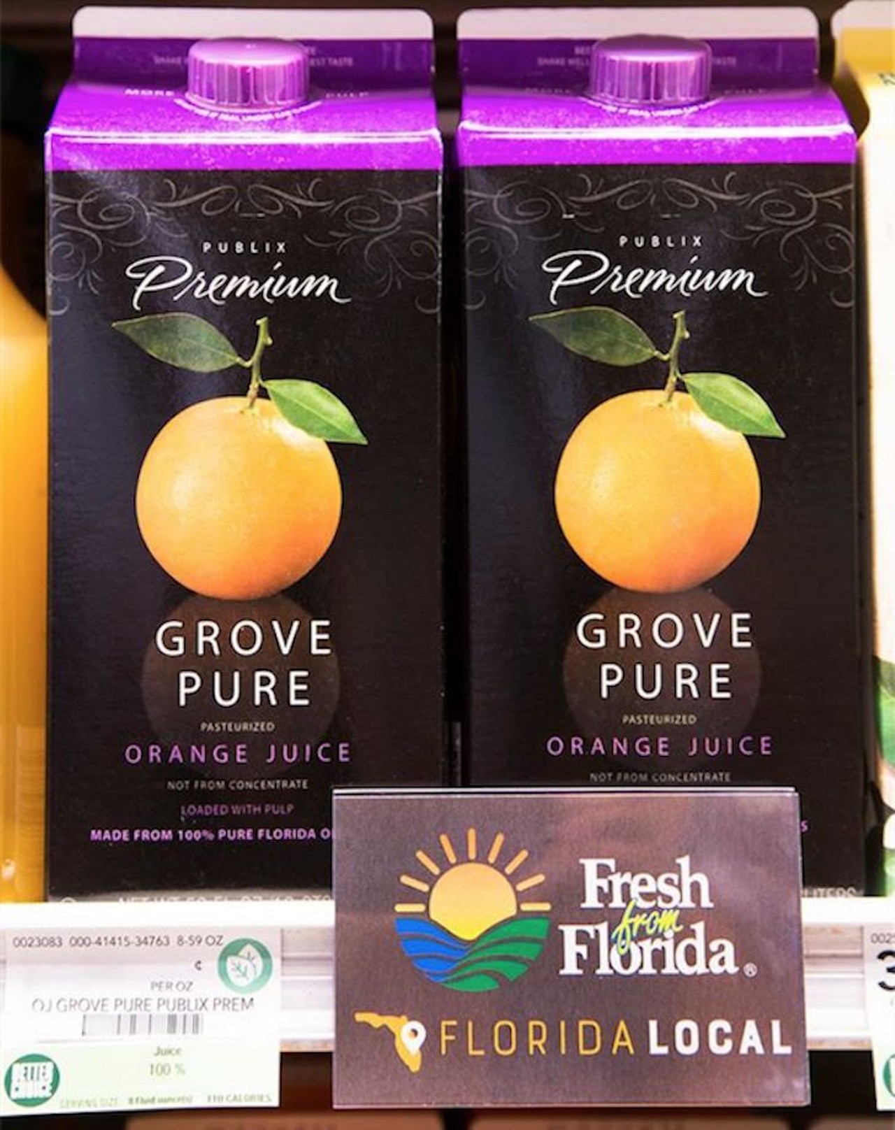 Most Publix brand food is the exact same as the good stuff 
Save money by buying Publix store brands, which are made by leading manufacturers but way less expensive. Roughly the same quality of goods, but for a cheaper price.
Photo via Publix Facebook
