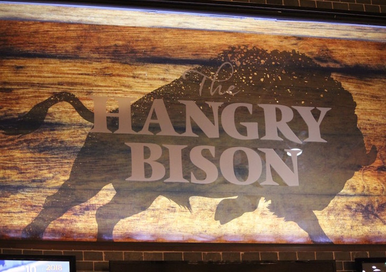 The Hangry Bison
480 N. Orlando Ave., Winter Park, 32789 (407) 677-5000
Right across from the Regal Cinema in Winter Park Village, Hangry Bison takes bourbon and craft burgers very seriously&#151;but you can also build your own, if it matters. Fun fact: the restaurant shares its name with one of its craft bison burgers that comes topped with pepper jack, sriracha, arugula, and other yummy ingredients.
Photo via The Hangry Bison/Facebook