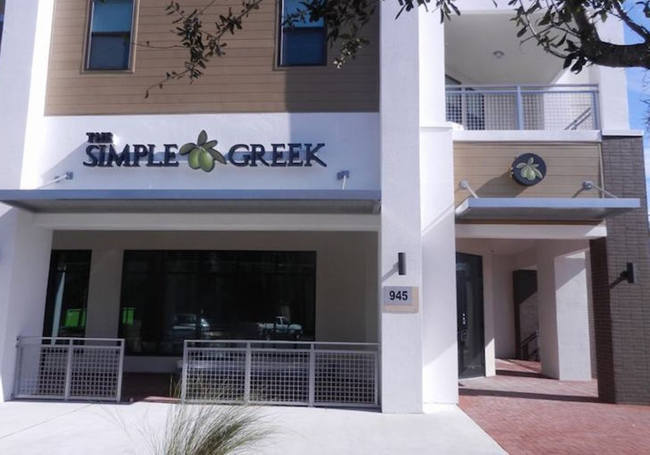 The Simple Gerek
945 City Plaza Way, Oviedo, 32765 (407) 542-0106
Craft your own pita or bowl with your choice of proteins, toppings and sauces, and perhaps finish it off with imported oregano. Their popular Greek fries are made to order with feta cheese and red wine vinegar.
Photo via MB Sign Group/Website