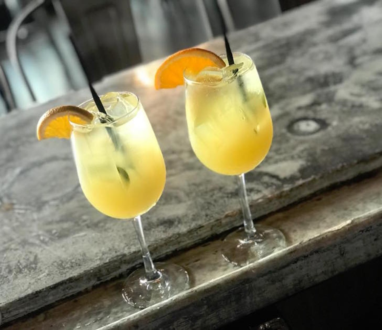 The Stubborn Mule
100 S Eola Drive | (407) 930-1166
With the purchase of a starter or brunch entree the mimosas are $13 and bottomless as long as you follow the rules - literally. On Saturdays and Sundays from 11 a.m. to 2:30 p.m. this local brunch spot comes with a list of a few early morning faux pas.  
Photo via The Stubborn Mule/Facebook