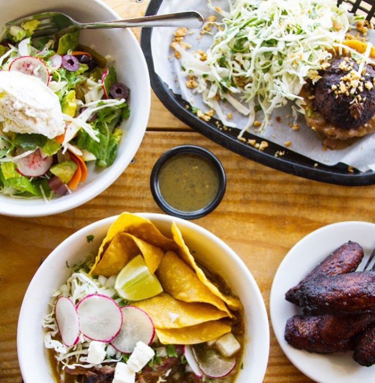 Black Rooster Taqueria
You&#146;ve heard of farm to plate, but how about farm to taco? For sustainably sourced, authentic Latin food-fare, look to the family-owned Black Rooster Taqueria. Open for lunch and dinner shifts; closed between 2 and 5 p.m. during weekdays and 3 and 5 p.m. during the weekends.
Photo via  blkroostertaco/Instagram