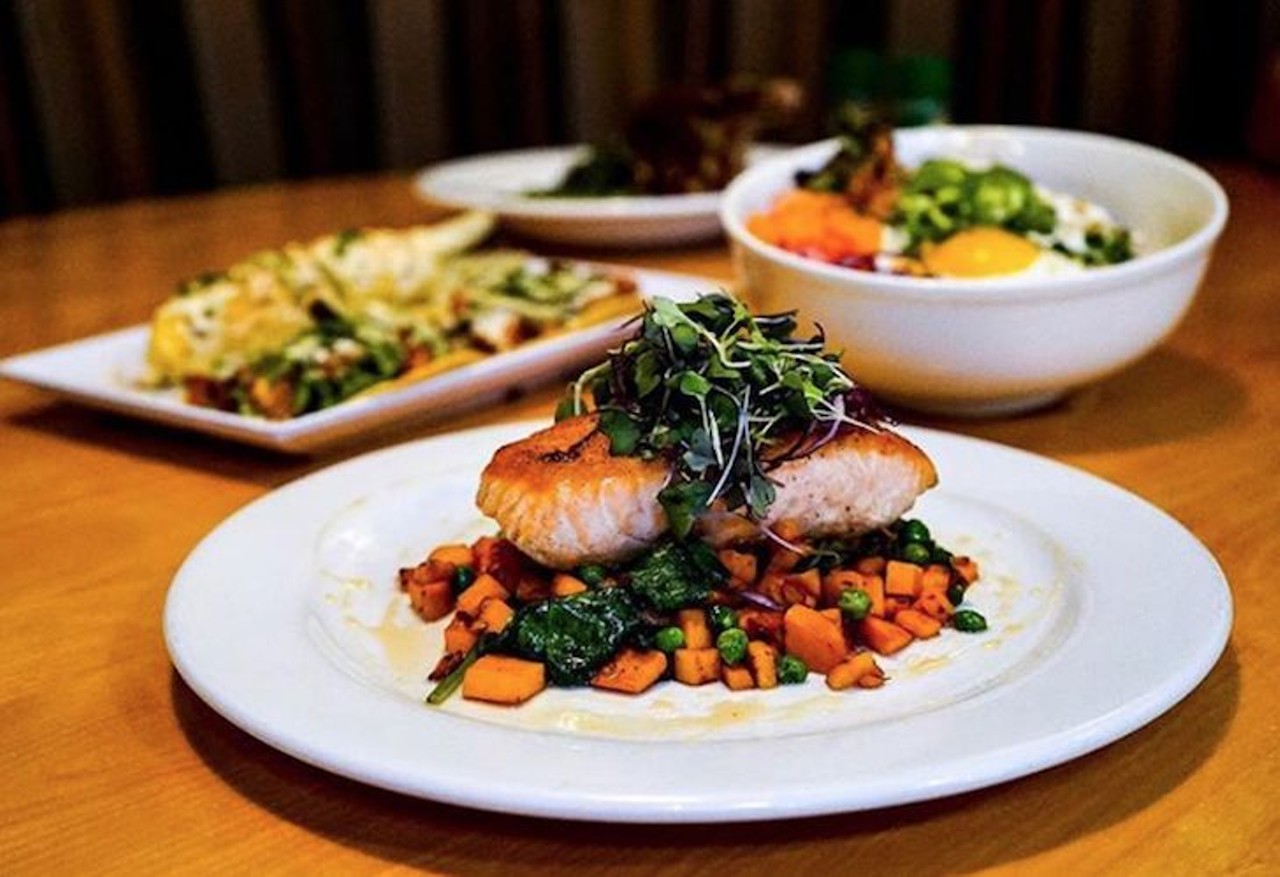 thorntonpark
Downtown Orlando&#146;s Thornton Park District is packed with great dining experiences, and the official Instagram never disappoints. (They also post pup pics, if you&#146;re into that.)