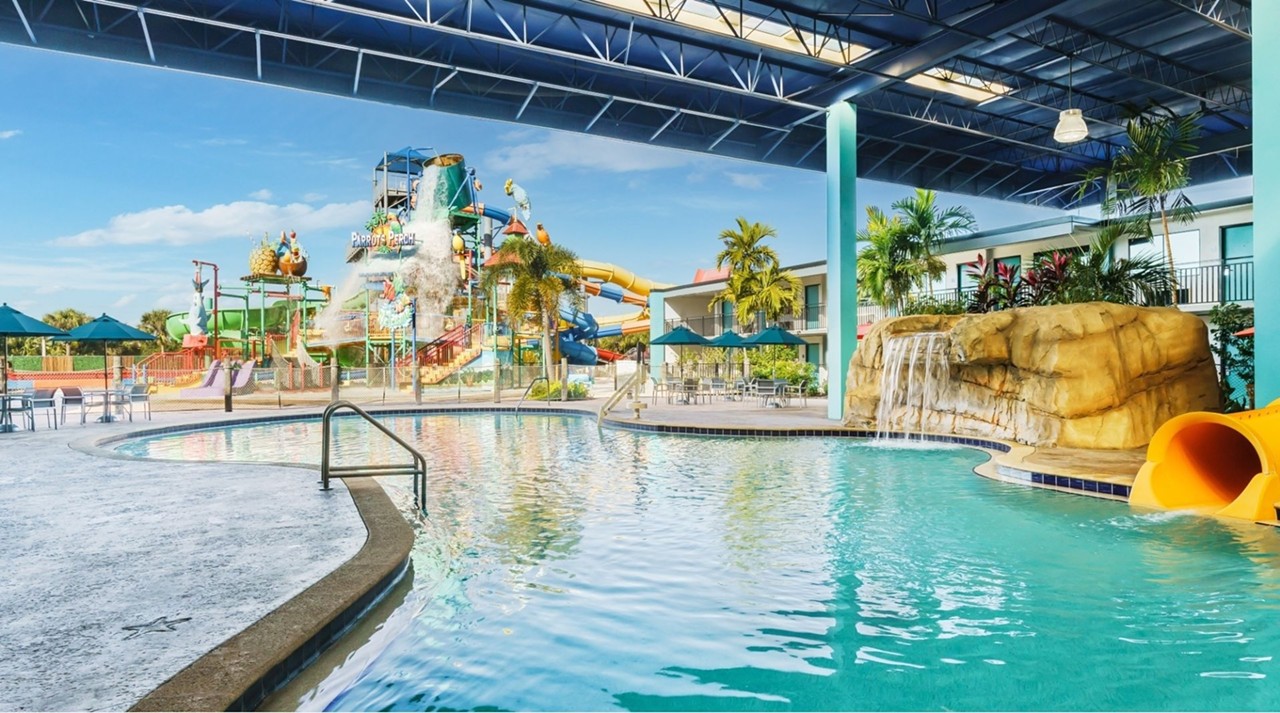 CoCo Key Hotel and Water Park Resort
7400 International Dr, Orlando, 407-351-2626
$25
With this being the busiest times for waterparks in Orlando, might as well have a cost-saving trip to Coco Key. This hotel has over 14 water slides for guests to try. There is also over 54,000 square feet to explore all day and a poolside restaurant to keep you fed.  This day pass comes with free wi-fi and access to a large arcade.