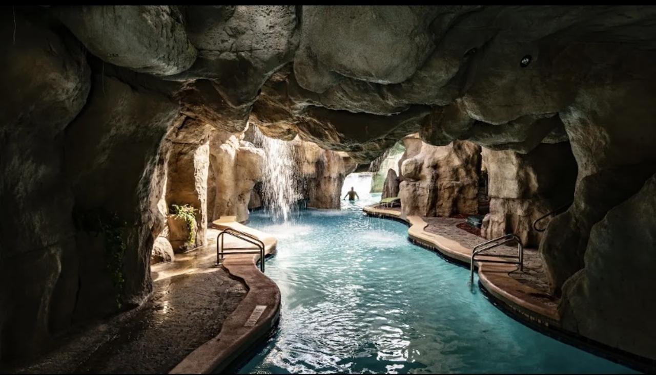 Hyatt Regency Grand Cypress
1 Grand Cypress Blvd, Orlando, 407-239-1234
$15-$300
If you are dropping off everyone at Disney and don’t want to take the heat and crowds, this is the spot for you. With one of the pools featuring a swim through rock grotto. (Should I mention there are 12 waterfalls.) There is even a $109 upgrade to book a ‘dayroom’, from 10 a.m-6 p.m you can have access to a guest room to put all your valuables in. (Or somewhere to escape the Florida sun.)