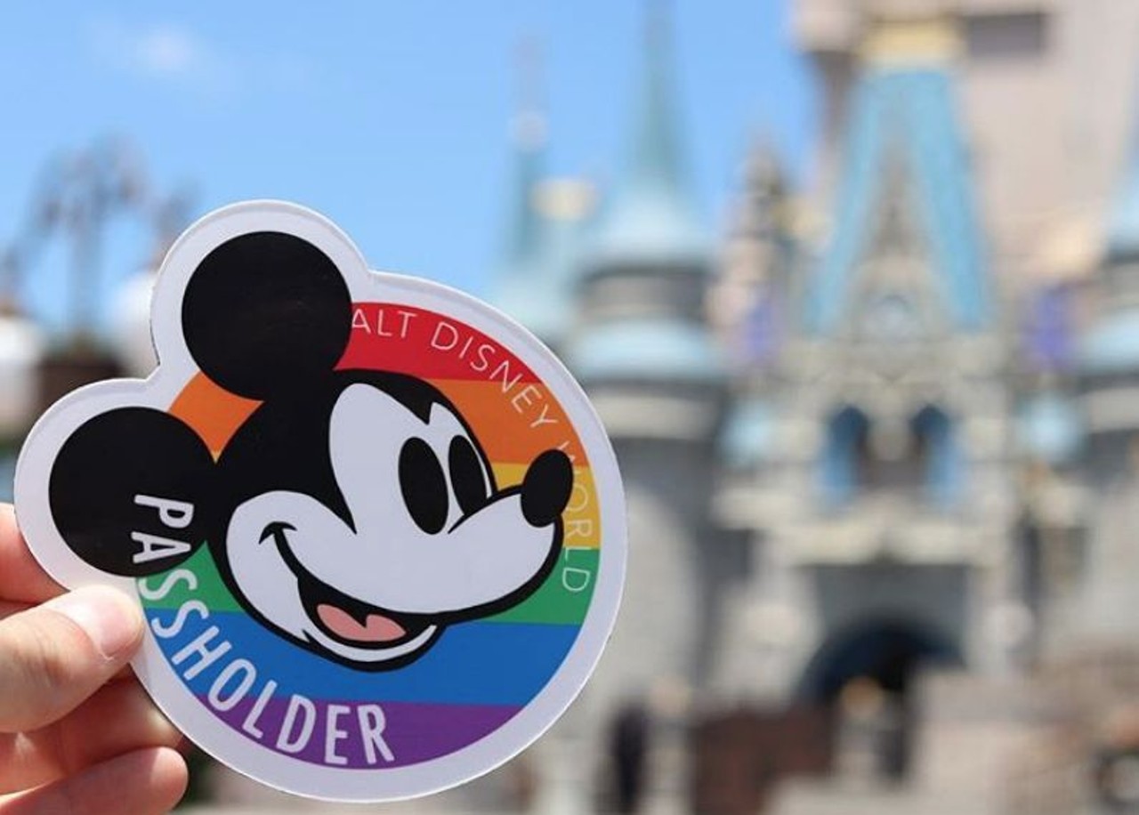 Passholder Pride  
Make sure everyone who sees you driving on the road knows that you are a Disney fanatic and you have the season park pass to prove it with these car magnets.
Photo via passholderpride / Instagram