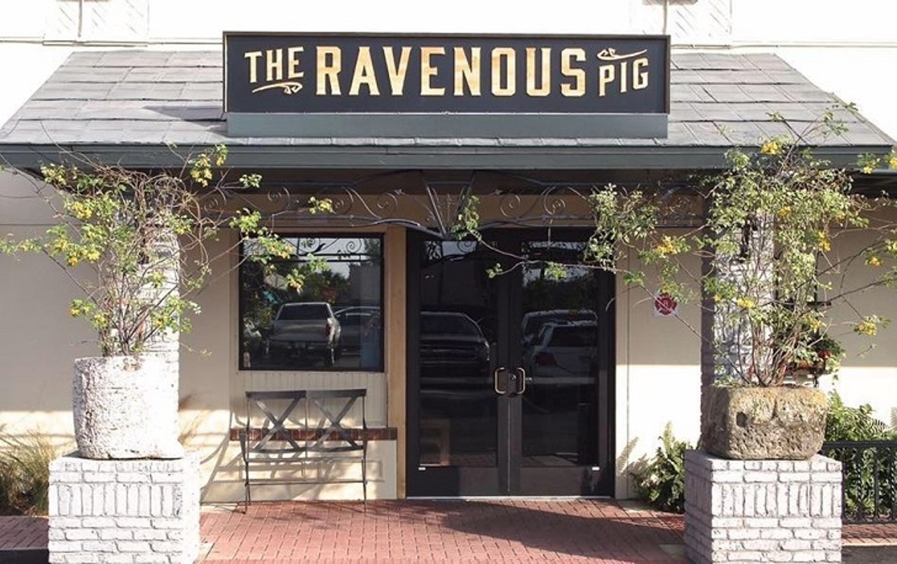 The Ravenous Pig
565 W Fairbanks Ave, Winter Park | (407) 628-2333
This cozy American gastropub offers everything from burgers and fish tacos to caramelized cauliflower ravioli. Also, owners James and Julie Petrakis pride themselves on using ingredients sourced in Florida, creating dishes based on &#147;the best seasonal foods the Sunshine State has to offer.&#148;
Photo via The Ravenous Pig/Facebook