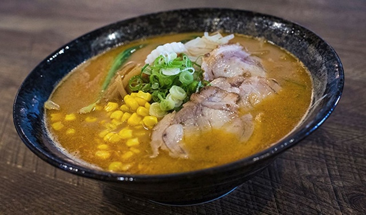Sapporo Ramen
5080 W Colonial Dr | (407) 203-6777
As Orlando&#146;s original ramen spot, a line can always be found here, especially during lunchtime on weekends. Luckily, the lines move quickly, so lots of customers can still enjoy the authentic Japanese noodles.
Photo via Orlando Weekly
