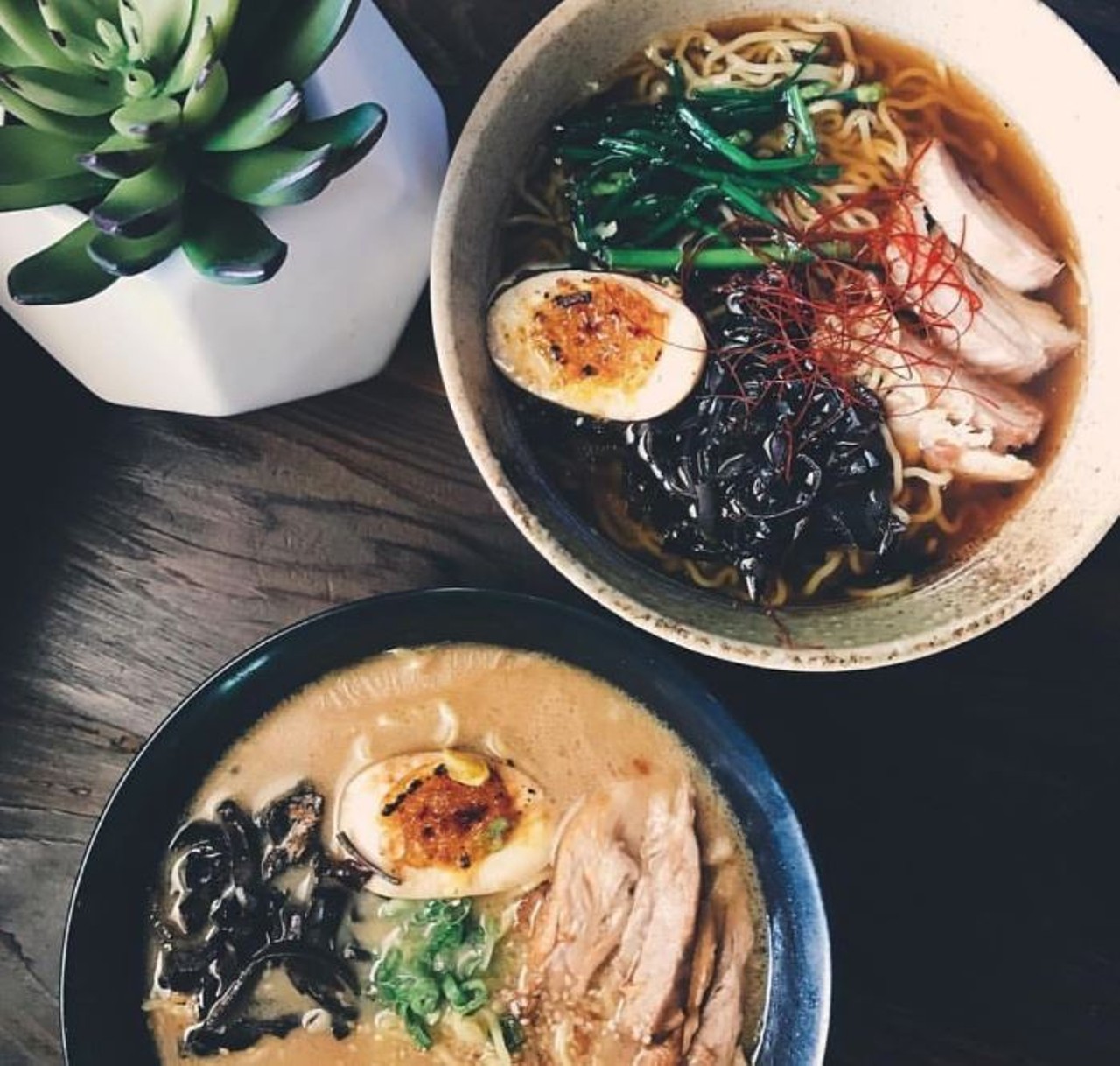 Domu
252 N. Park Ave, Winter Park | (407) 628-8651
Domu is known for its house made ramen noodles and Asian small plates, serving both brunch and dinner. The line can be unrelenting, though, as even famous singer Sam Smith wasn&#146;t spared the wait when he visited Orlando.
Photo via Domu/Facebook
