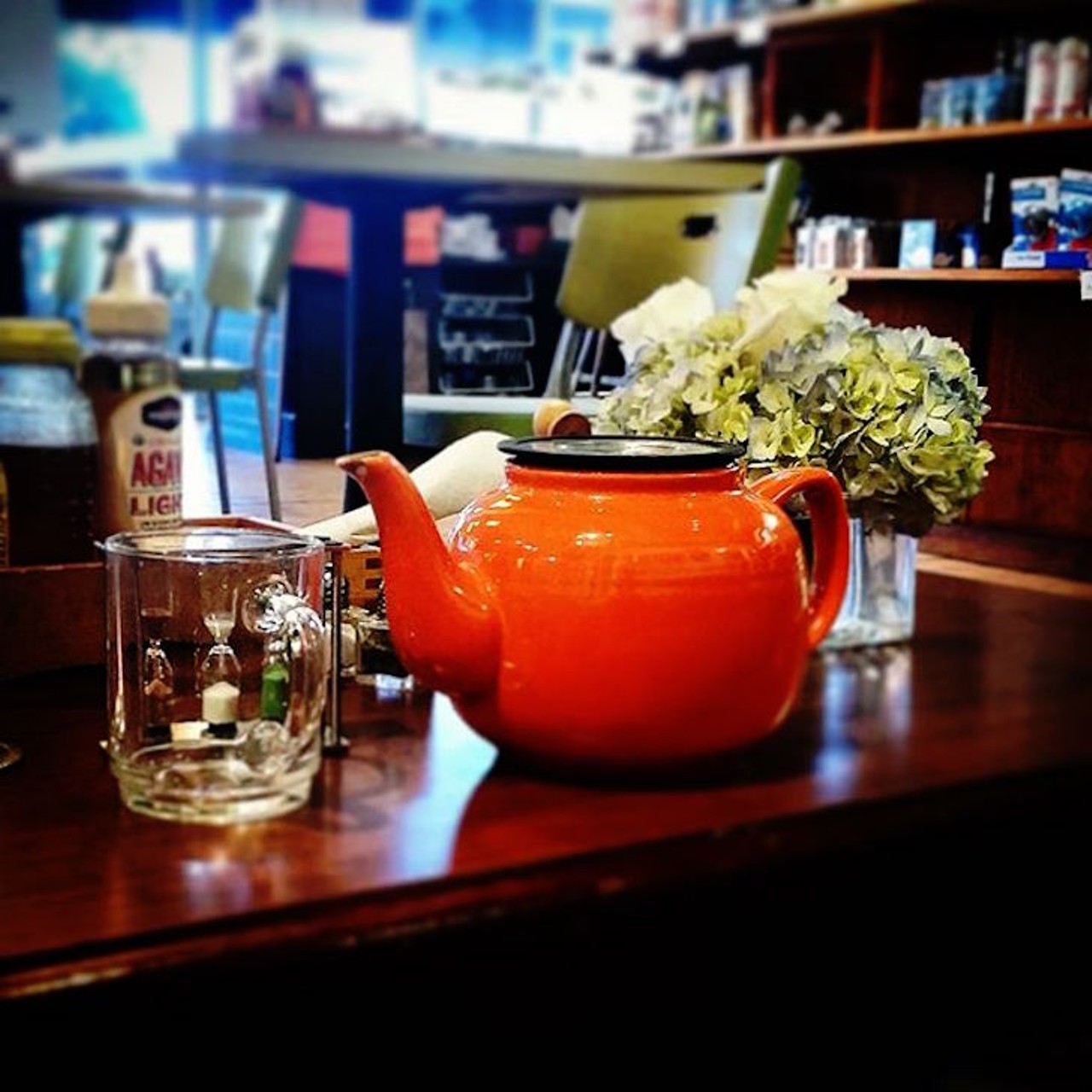 Infusion Tea
Feb. 13, 6:15 p.m. and 8:30 p.m.; $49
Meat isn&#146;t everyone&#146;s cup of tea, and this tea shop couldn&#146;t agree more. Settle in for a four-course vegan dinner, defined by its servings of pomegranate-kale salad and carrot osso buco. 
Photo via nowboarding_withjen/Instagram