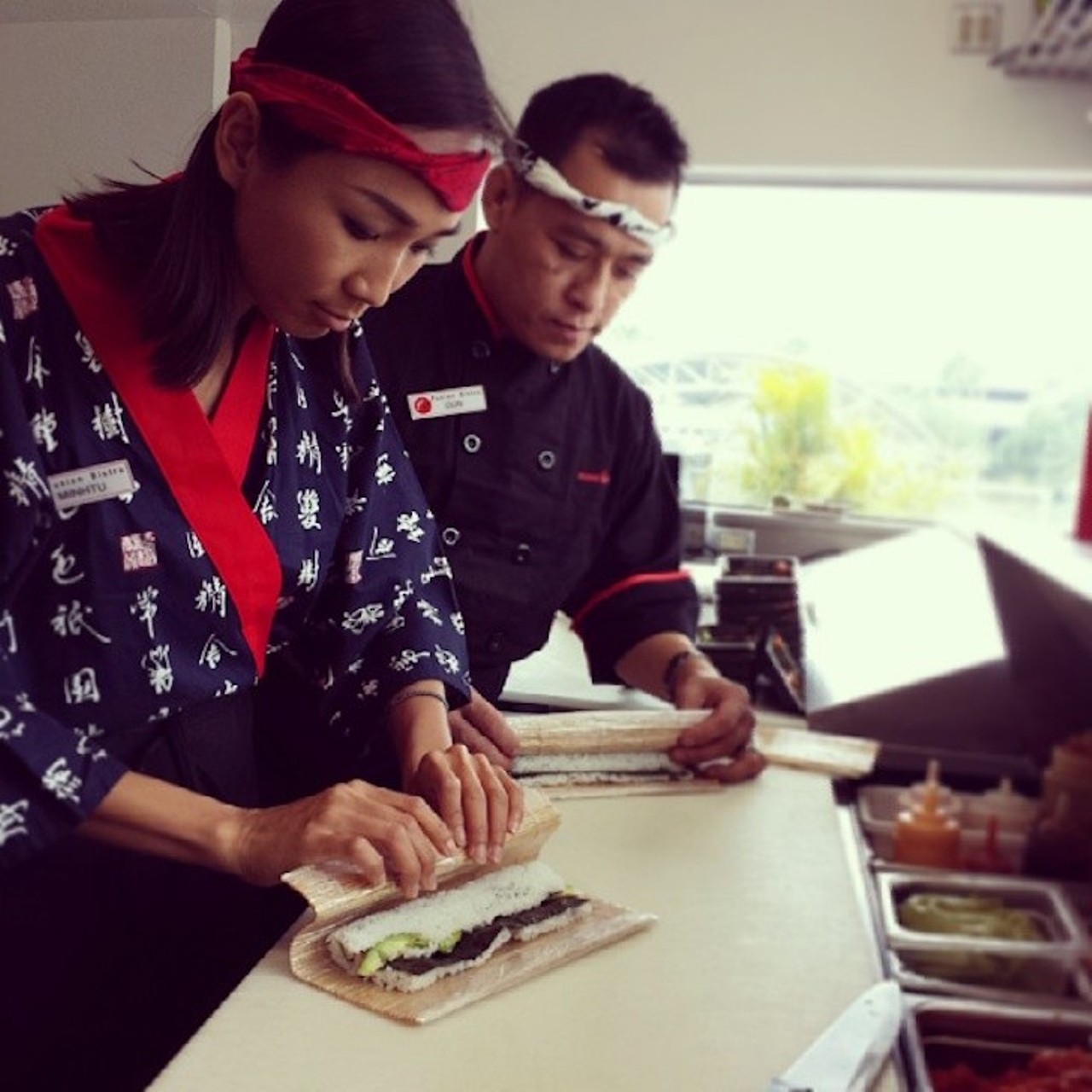 Sushi House
Feb. 13, noon to 3 p.m.; $50
Roll up with your sweetheart this Valentine&#146;s Day weekend. Sushi House is hosting sushi-making classes where you can learn how to prepare rice, cut fish and present a meal properly.
Photo via minhtuvan/Instagram