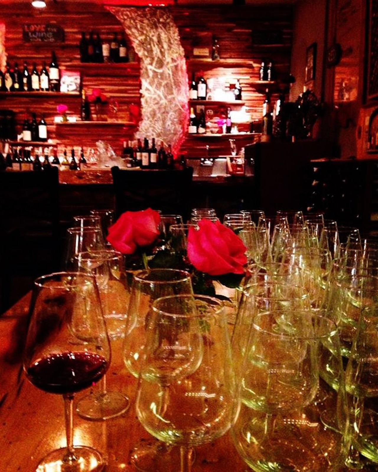 Swirlery Wine Bar
Feb. 12-14, 3 p.m. to 7 p.m.; $35
If you&#146;re looking for an afternoon sweet sweet wine drinking, bring your significant other to &#147;Love and Wine&#148; Valentine&#146;s Day weekend at Swirlery. The event is $35 per couple, which includes two flights and a red rose.
Photo via swirlery/Instagram