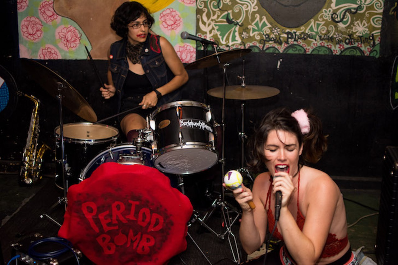 20 photos from Period Bomb, Skatanabis and Problem Child at Uncle Lou's