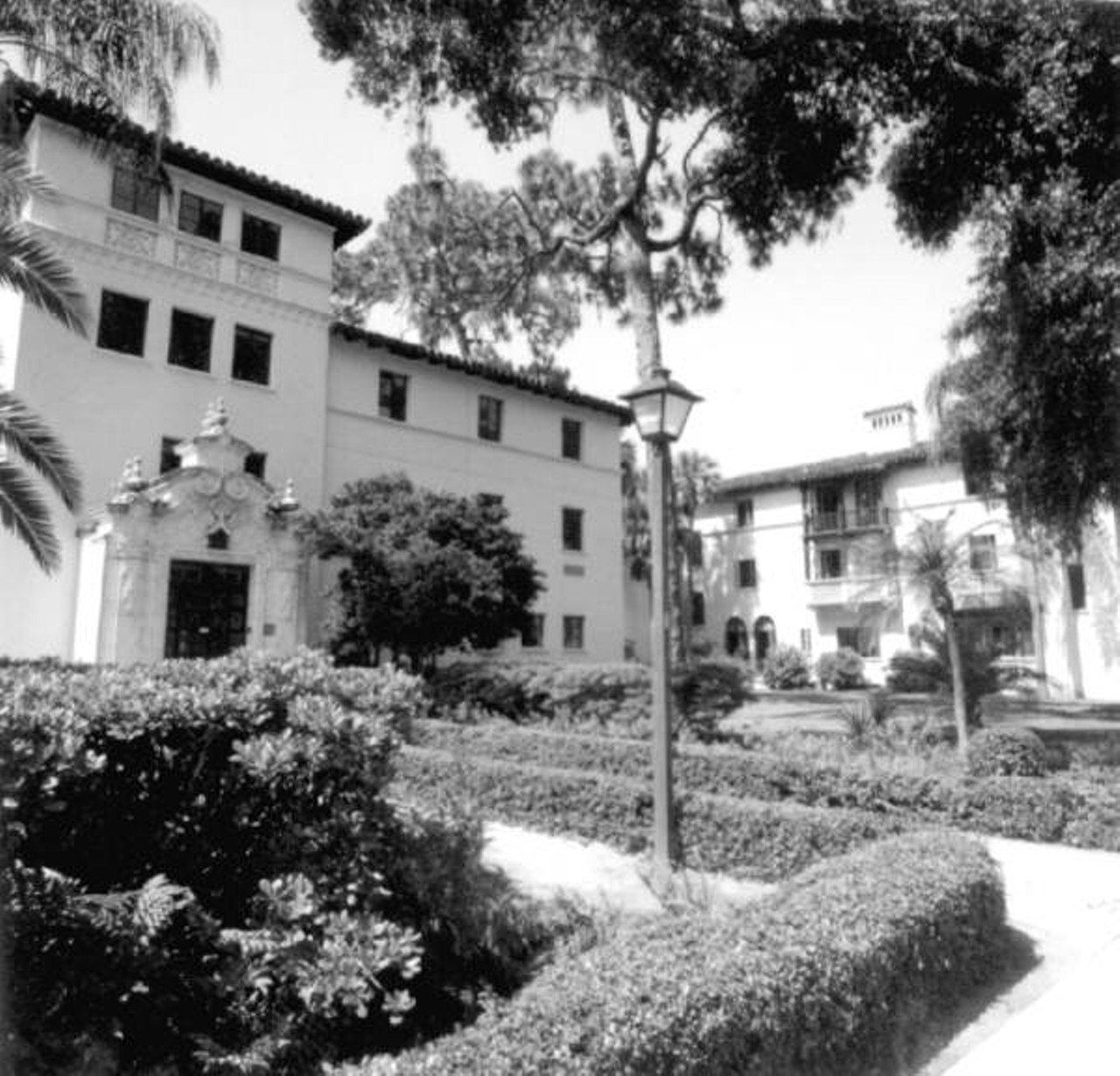 Rollins College was the first college in the area, founded back in 1885 by New England Congregationalists. It is now the oldest college in Florida.
Photo via Florida Memory
