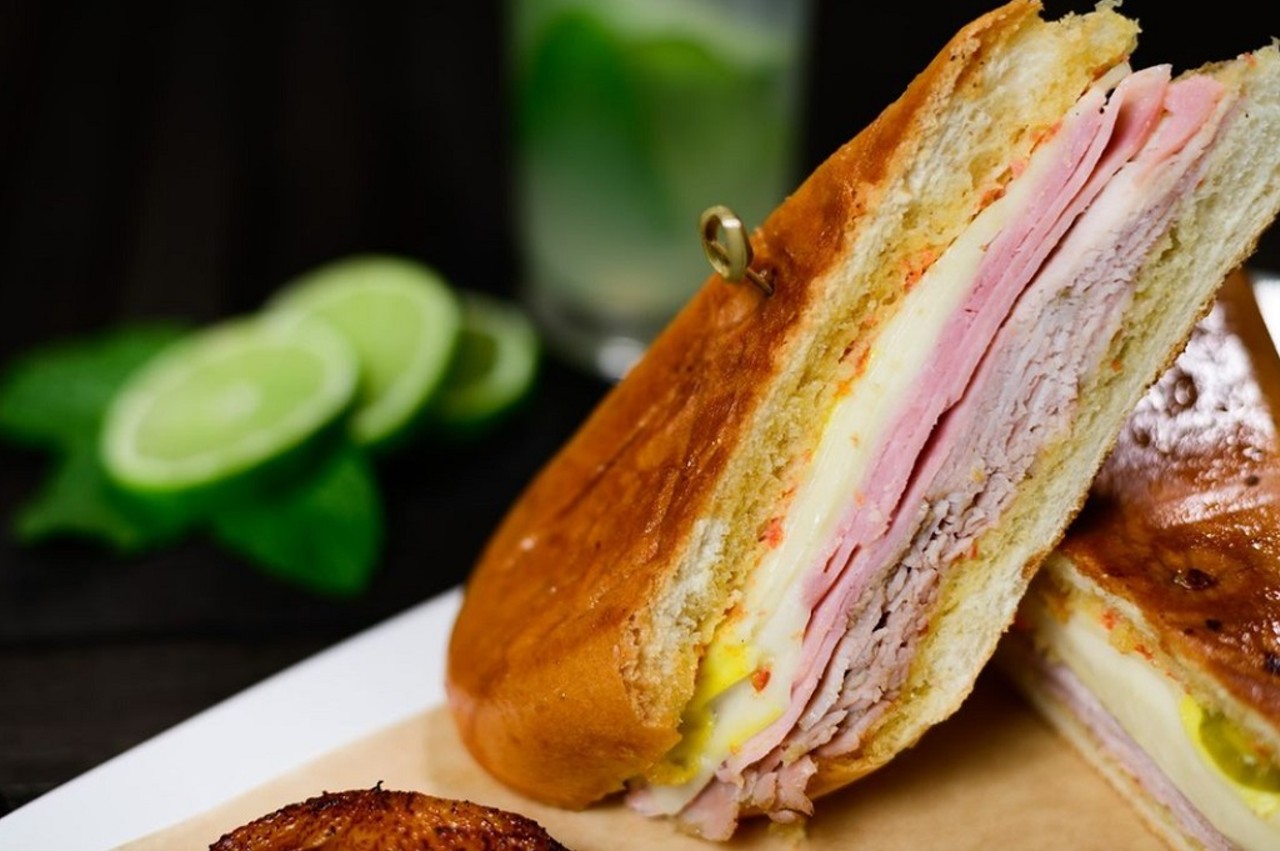 Padrino&#146;s 
13586 Village Park Drive
The Padrino family brought their recipes from Cuba and have used them to build a Florida restaurant chain. Their Orlando menu features many Cuban traditional dishes, but makes room for this American-made sandwich.
Photo via Padrino&#146;s Cuban Restaurant/Instagram