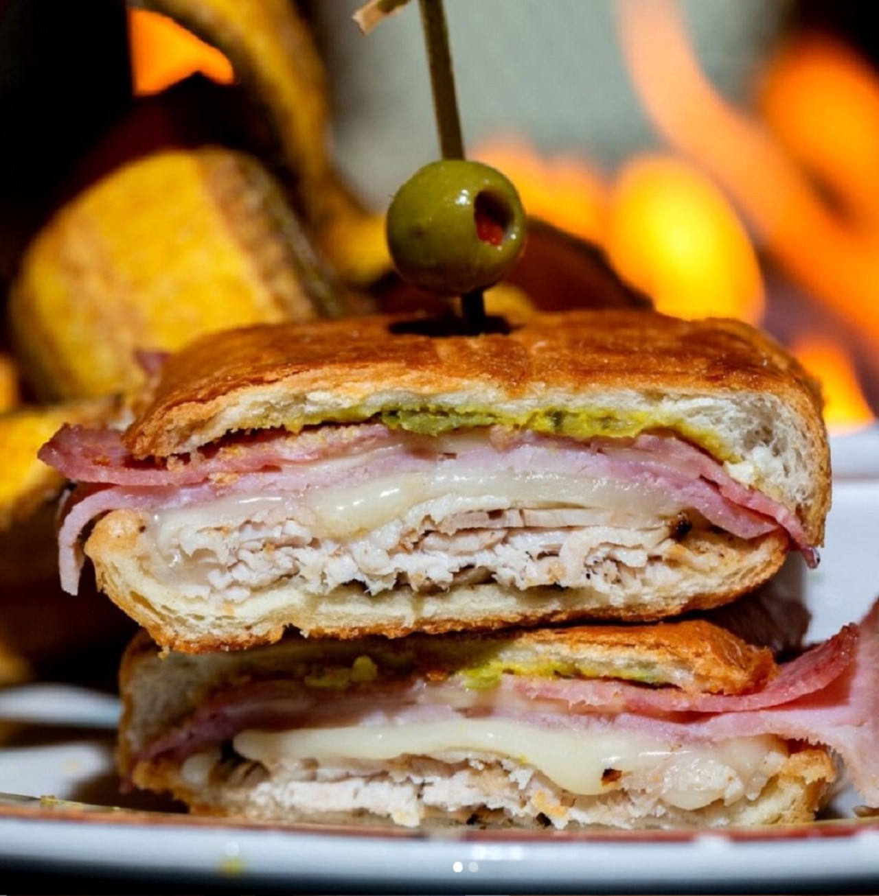 Cuba Libre 
9101 International Drive, Pointe Orlando
Cuba Libre doesn&#146;t just have good food, they serve up the whole experience. Try their twist on a Cuban sandwich. 
Photo via Cuba Libre Restaurant/Instagram9101 International Drive, Pointe Orlando
Cuba libre doesn&#146;t just have good food, they serve up the whole experience. Try their twist on a cuban sandwich. 
Photo via Cuba Libre Restaurant/Instagram