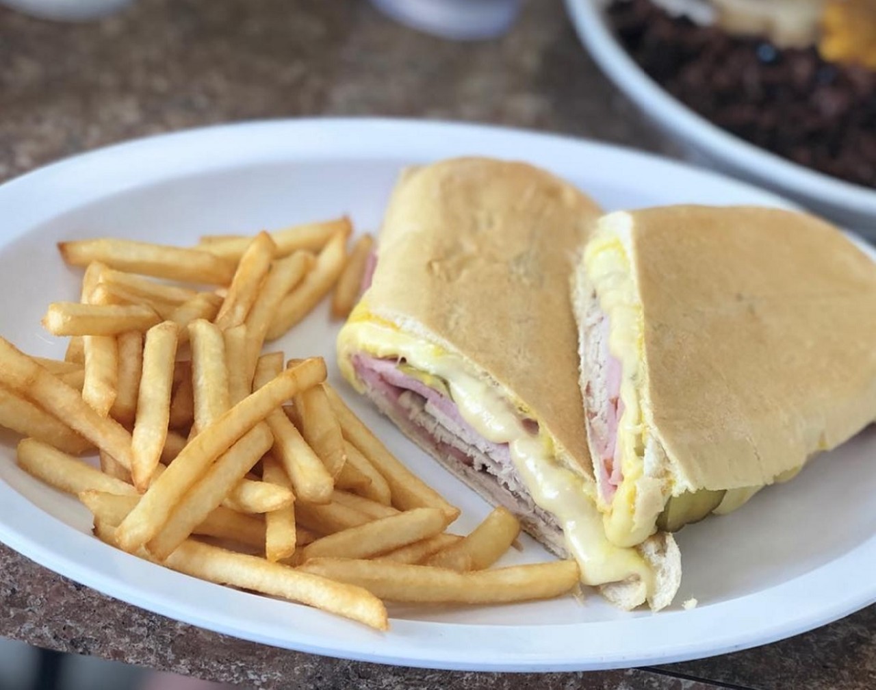 Rey&#146;s Cuban Cafe 
7800 S. US Highway 17-92, Casselberry 
Rey&#146;s offers a large variety of meals steeped in Cuban tradition and flavors and their sandwich is a standout.
Photo via Rey&#146;s Cuban Cafe/Instagram