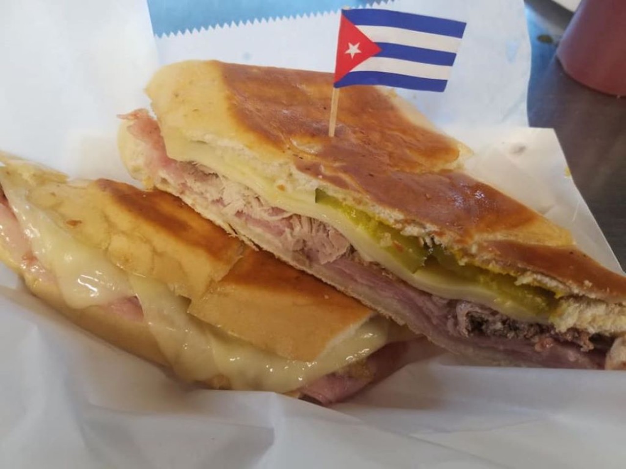 El Cubanito Subs 
2301 N. Forsyth Road
Customers can either head over to their brick-and-mortar store, or follow their social media to find out where their food truck is to try their delicious Cubans. 
Photo via El Cubanito Subs/Facebook