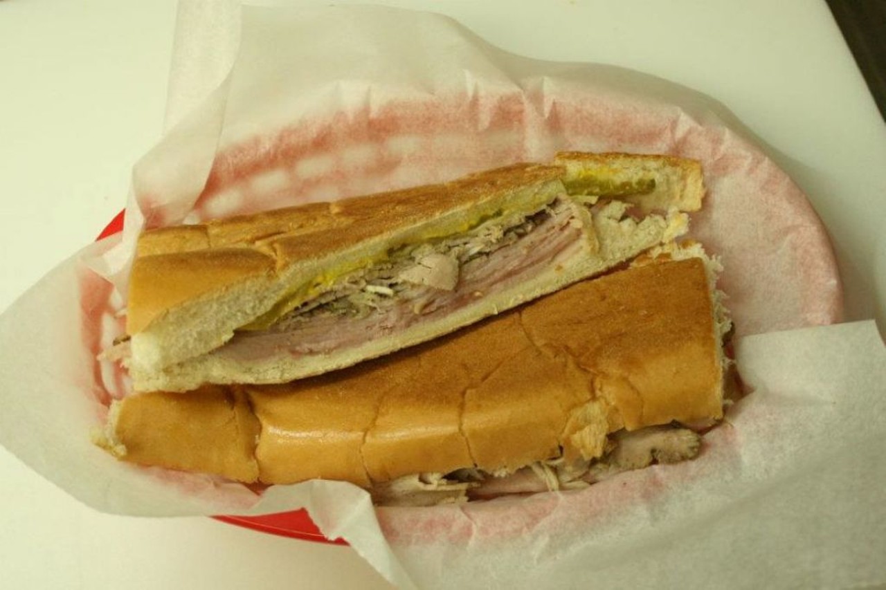 Cuban Sandwiches To Go 
1605 Lee Road
Cuban Sandwiches To Go have had almost three decades of experience creating their signature sandwich. Head over to Lee Road to check them out. 
Photo via Cuban Sandwiches To Go/Facebook