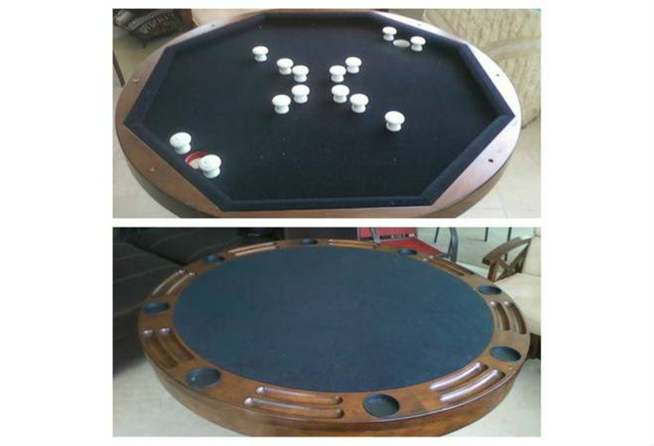 For the pool shark:
Bumper Pool Table 3-in-1 - $250 