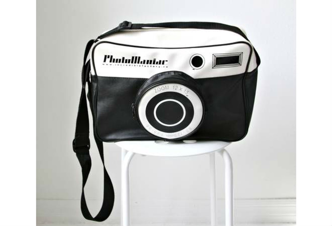 For the photographer in your life:
Unique Camera Bag - $95