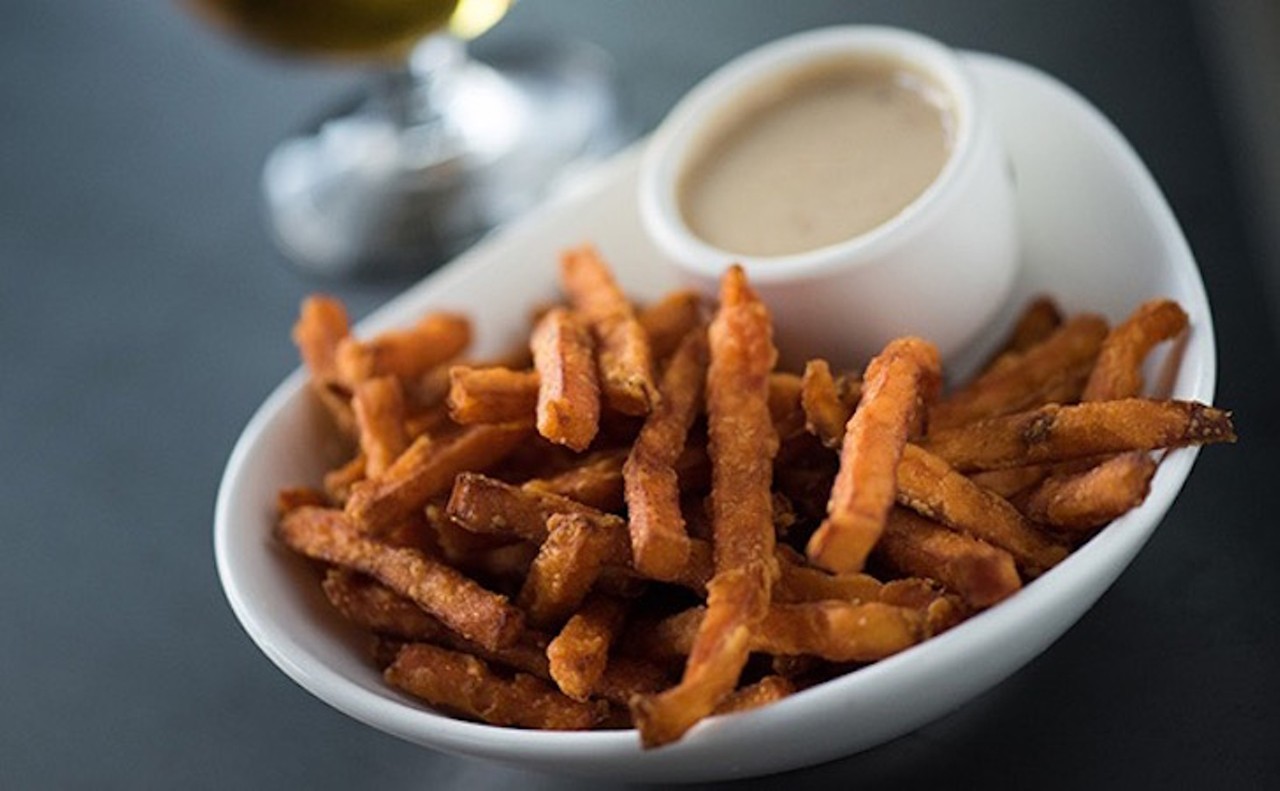 Yard House
8367 International Drive
Step up your french fry game with Yard House's truffle fries or sweet potato fries. 
Photo via Yard House