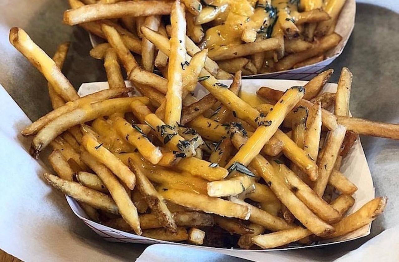 Toasted
Multiple locations
Indulge in Toasted's fries covered in rosemary and truffle oil ... because you're fancy. 
Photo via Toasted restaurant/Facebook