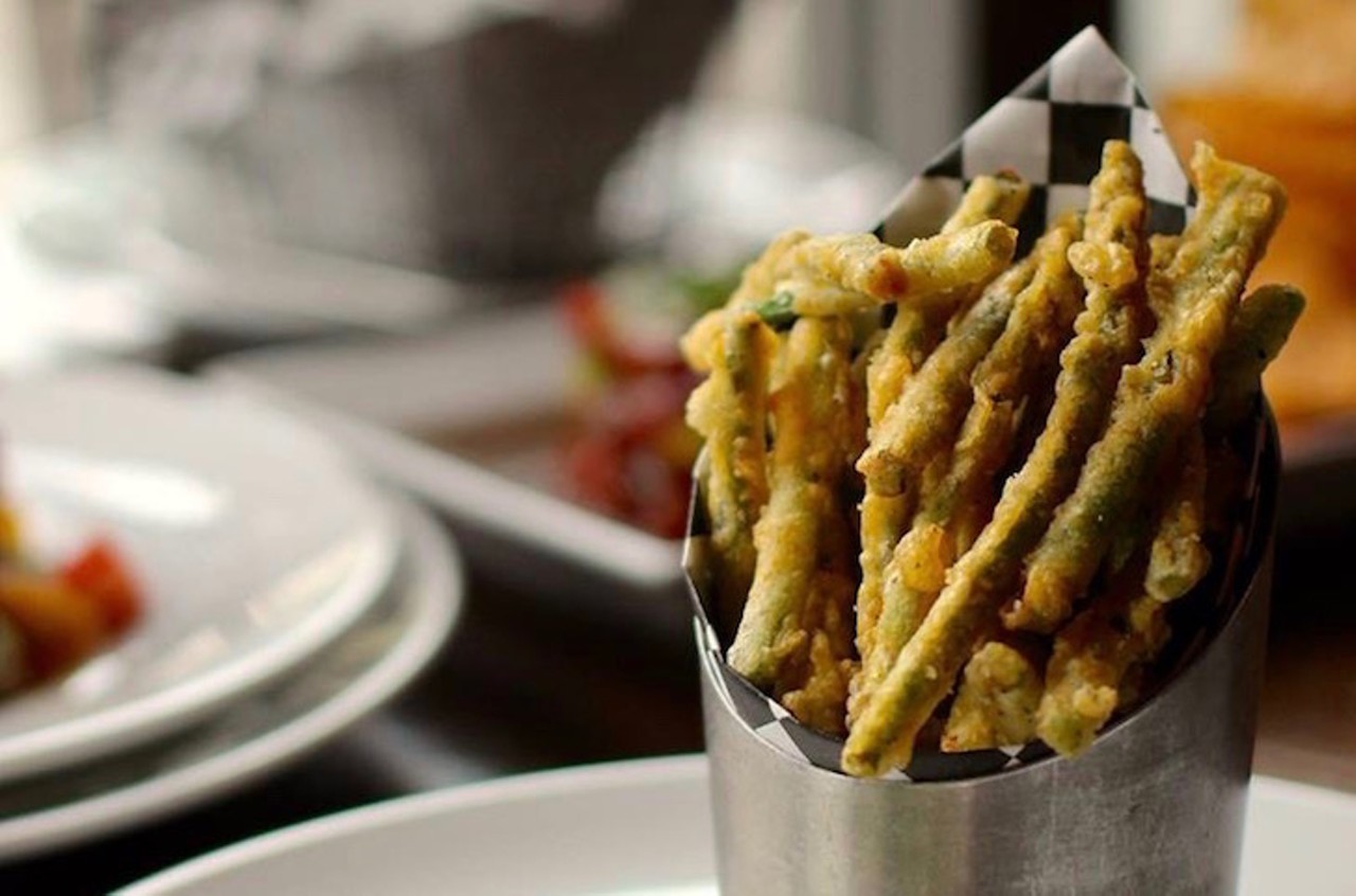 Marlow's Tavern
Multiple locations
Try a healthier take on the french fry with the tavern's chickpea or asparagus fries. 
Photo via Marlow's Tavern/Facebook