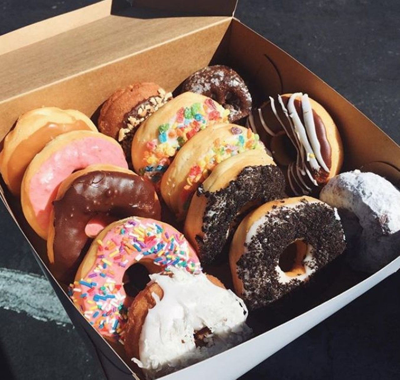 Bakery Plus  
915 E. Michigan St., 407-849-1888
Get your doughnut fix on the fly at this simple neighborhood staple.
Photo via ky.crate / Instagram