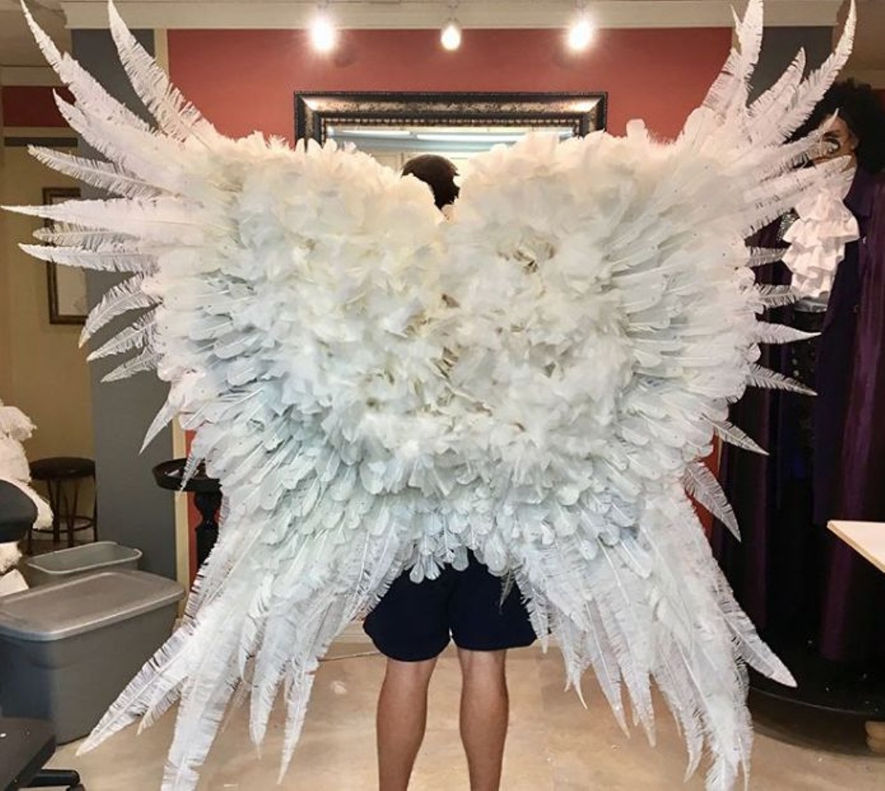 Costume Couture  
3510 S. Orange Ave., 407-270-7360
Be that &#147;extra&#148; friend at Halloween this year by donning an outlandish and over-the-top costume designed by this local business.
Photo via themrglitter / Instagram