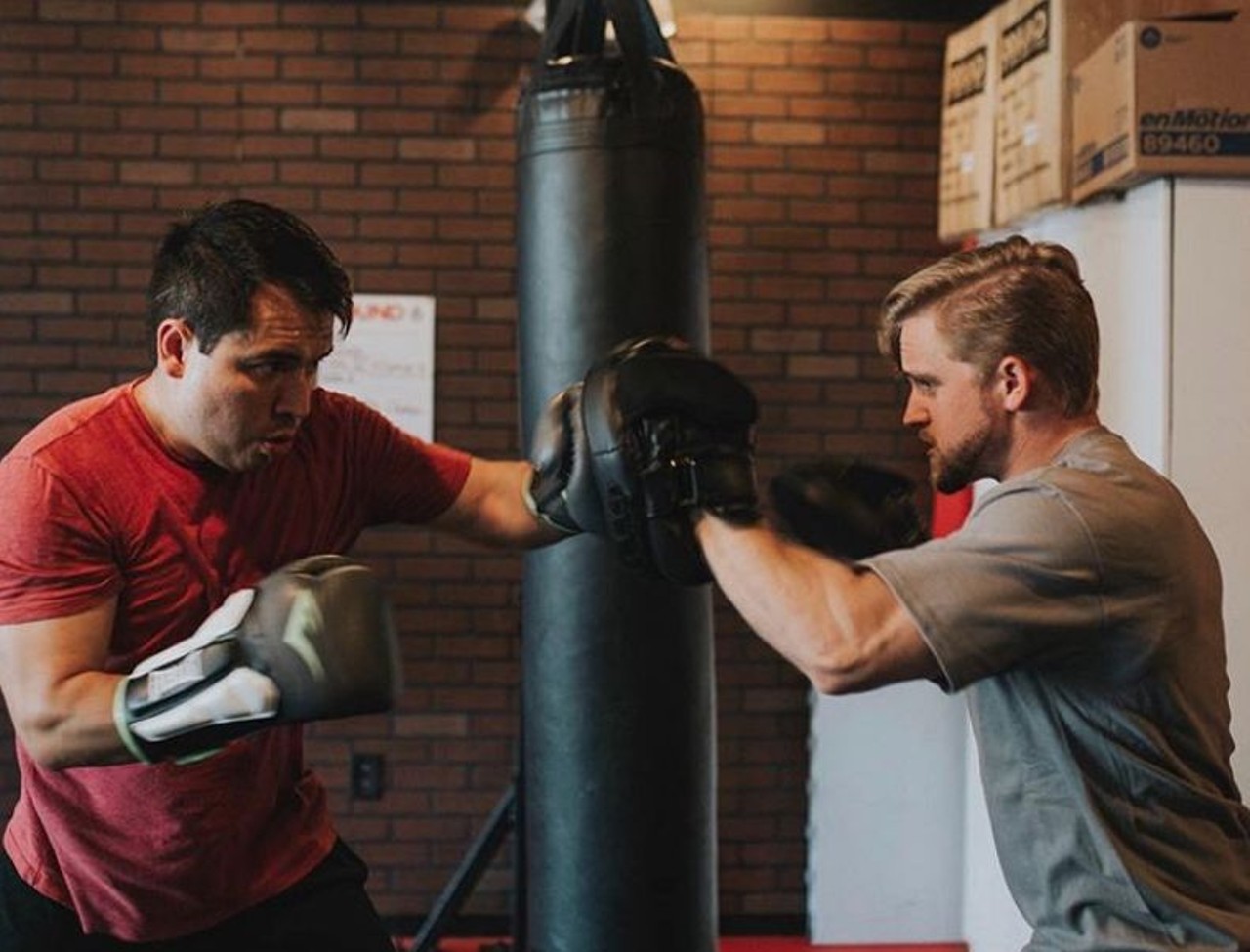 9-Round  
3150 S Orange Ave, 321-441-4999
Put a kick into workout schedule at this kickboxing gym. Coaches guide you through high intensity workouts without strict class times.
Photo via 9roundcentralflorida / Instagram