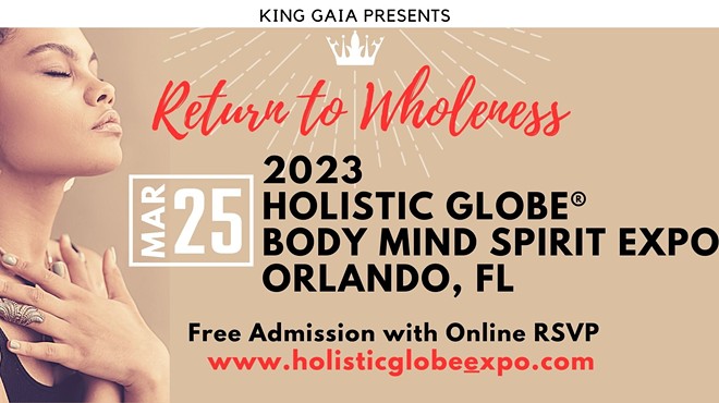 2023 Holistic Globe® Body Mind Spirit Expo Orlando FL