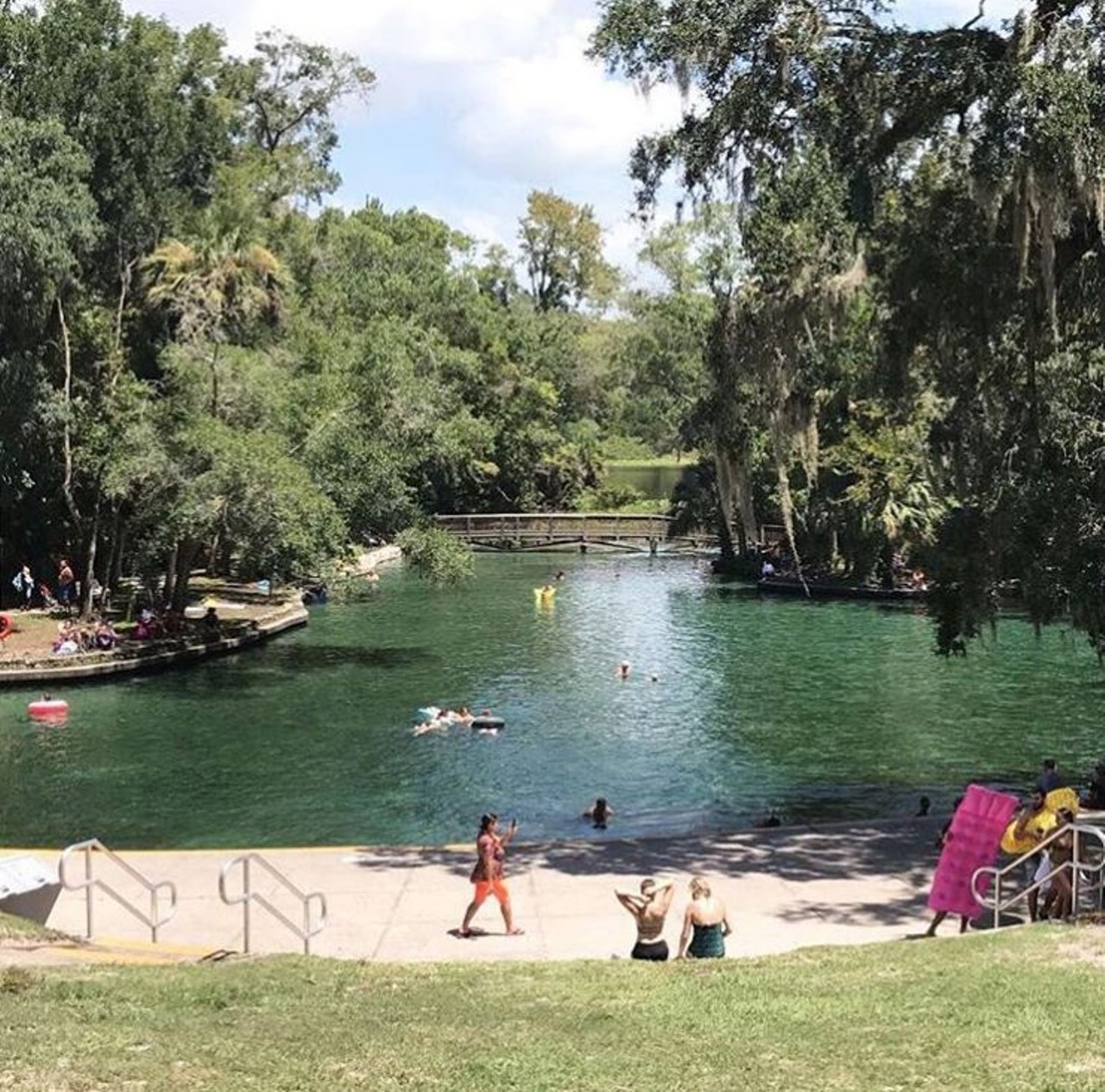 Wekiwa Springs State Park
Estimated driving distance: 30 minutes
Get there early because this popular clear water spring with origins in the Wekiva River fills up fast with tourists and residents. Canoe and kayak rentals are available.
1800 Wekiwa Circle, Apopka
Photo via meenbean_/Instagram