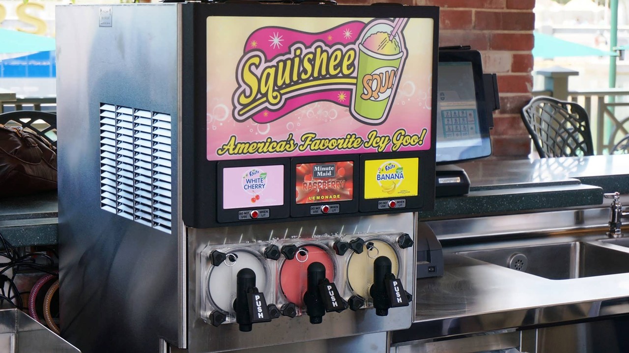 Who needs the Kwik-E-Mart? We do, so we can get a Squishee.Available at Universal OrlandoImage via Attractions Magazine 