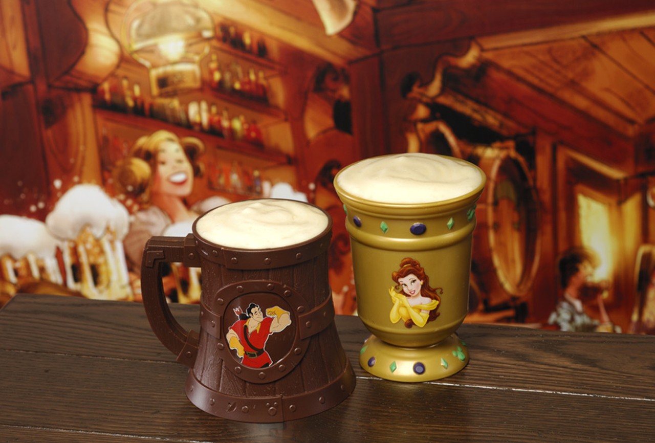 LeFou's Brew, named after Gaston's sidekick in Beauty and the Beast, is a sweet non-alcoholic treat.Available at Disney's Magic KingdomImage via Disney Parks 