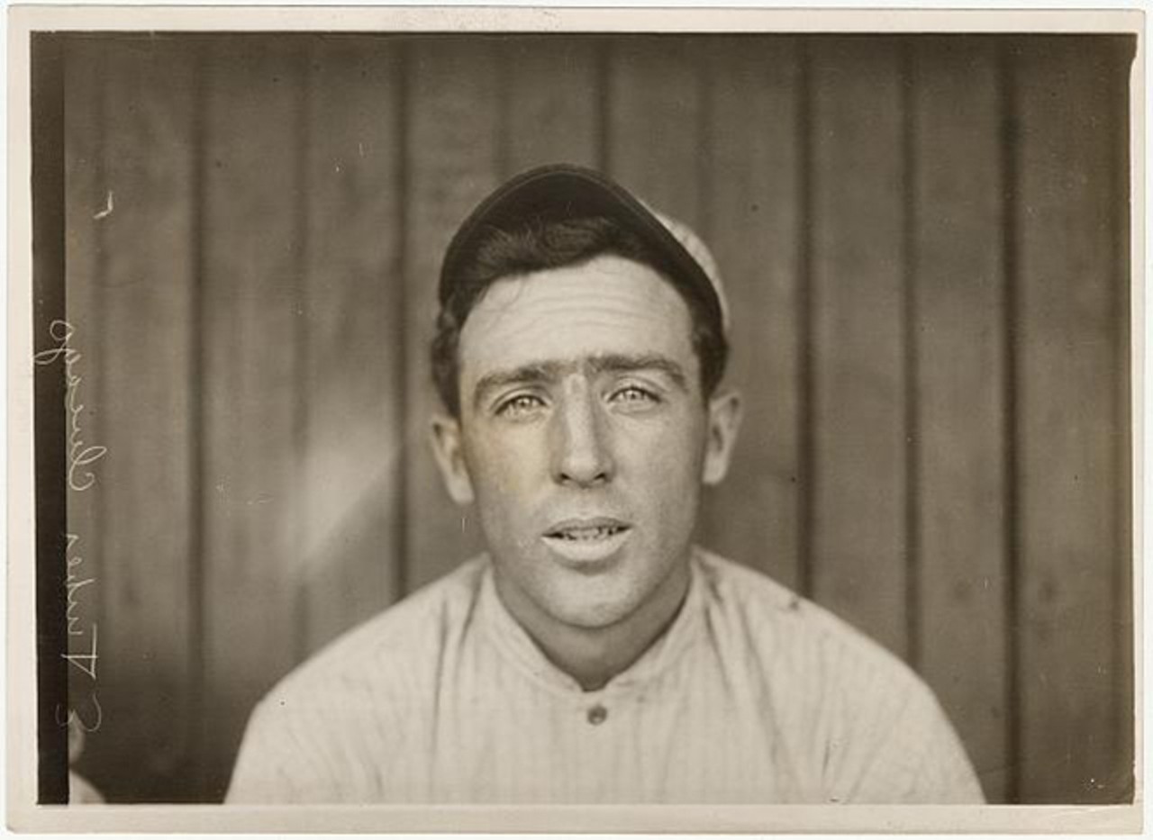 Joe Tinker
July 27, 1880 - July 27, 1948
Buried at Greenwood Cemetery
Tinker played shortstop for the Chicago Cubs from 1902 to 1912 was part of the famous double play known as ""Tinker-to-Evers-to-Chance." To honor his presence in the Orlando community during the 1920s, the city named Tinker Field after the Hall of Famer.
Photo by Paul Thompson