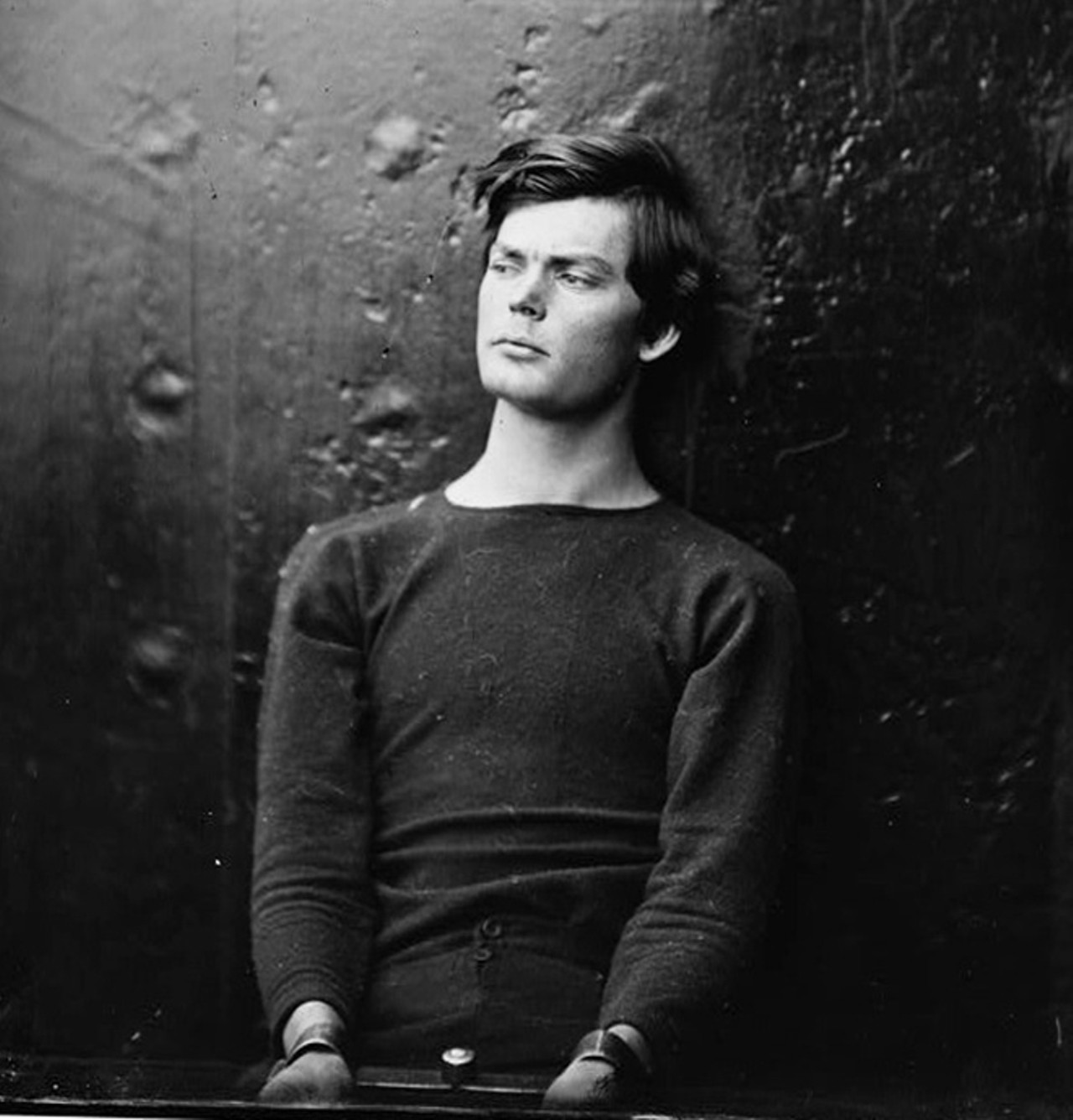 Lewis Thornton Powell
April 22, 1844 - July 7, 1865
Buried at Geneva Cemetery
Powell was a Confederate soldier who conspired with John Wilkes Boothe to assassinate President Abraham Lincoln in 1865. He was captured and executed for his involvement in the plot.
Photo via lewisthorntonpowell.com