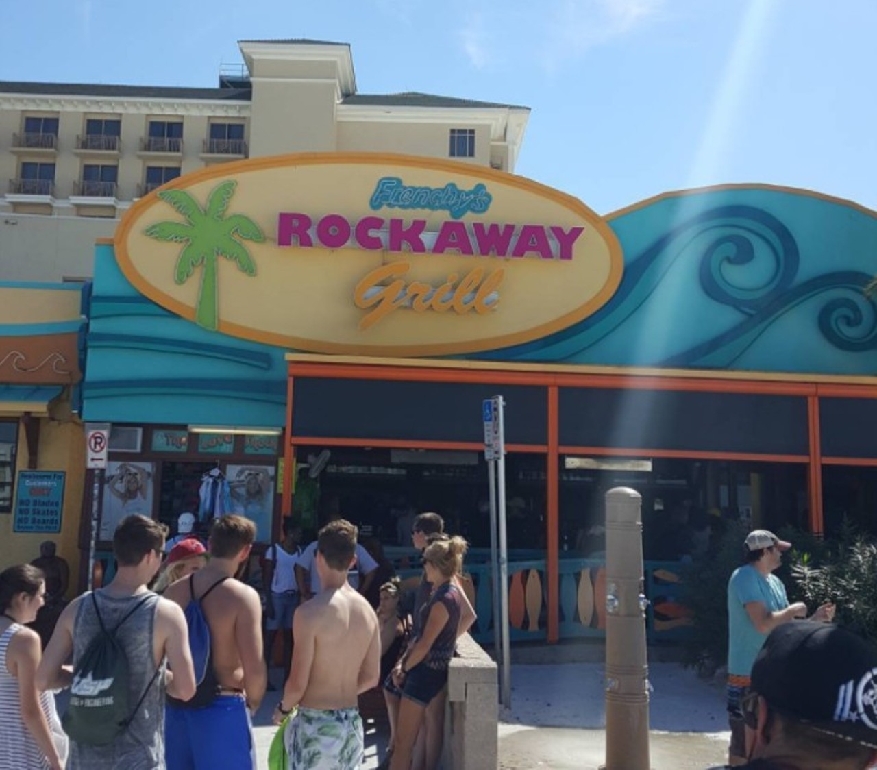 Frenchy&#146;s Rockaway Grill
7 Rockaway Street, Clearwater, 33767 
It might be tempting to go to any of the other Frenchy&#146;s nearby, but this is the only one right on Clearwater Beach. Visit for the She Crab soup and happy hour, but stay for the tropical decor and unparalleled view of the sunset.
Photo via kurt_marston/Instagram