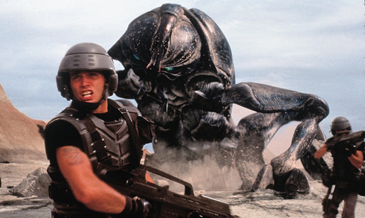 Thursday, Jan. 14The Best of Rifftrax Live: Starship Troopers at various theaters