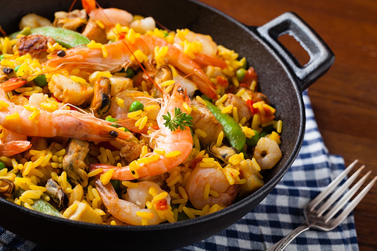 Thursday, Nov. 20Que Paella Beer and Wine Dinner at Nora's Sugar Shack