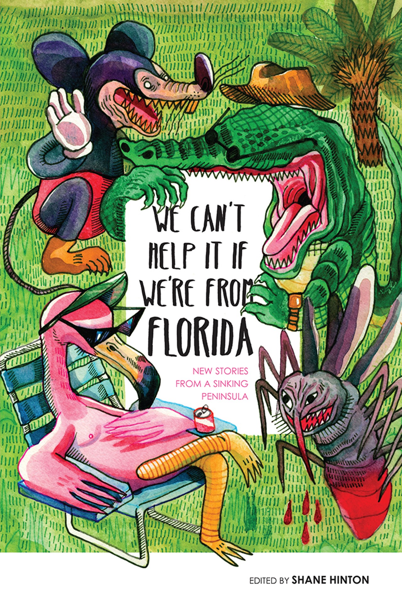 Wednesday, Nov. 29Burrow Press Presents: We Can't Help It if We're From Florida at the Orange Studio