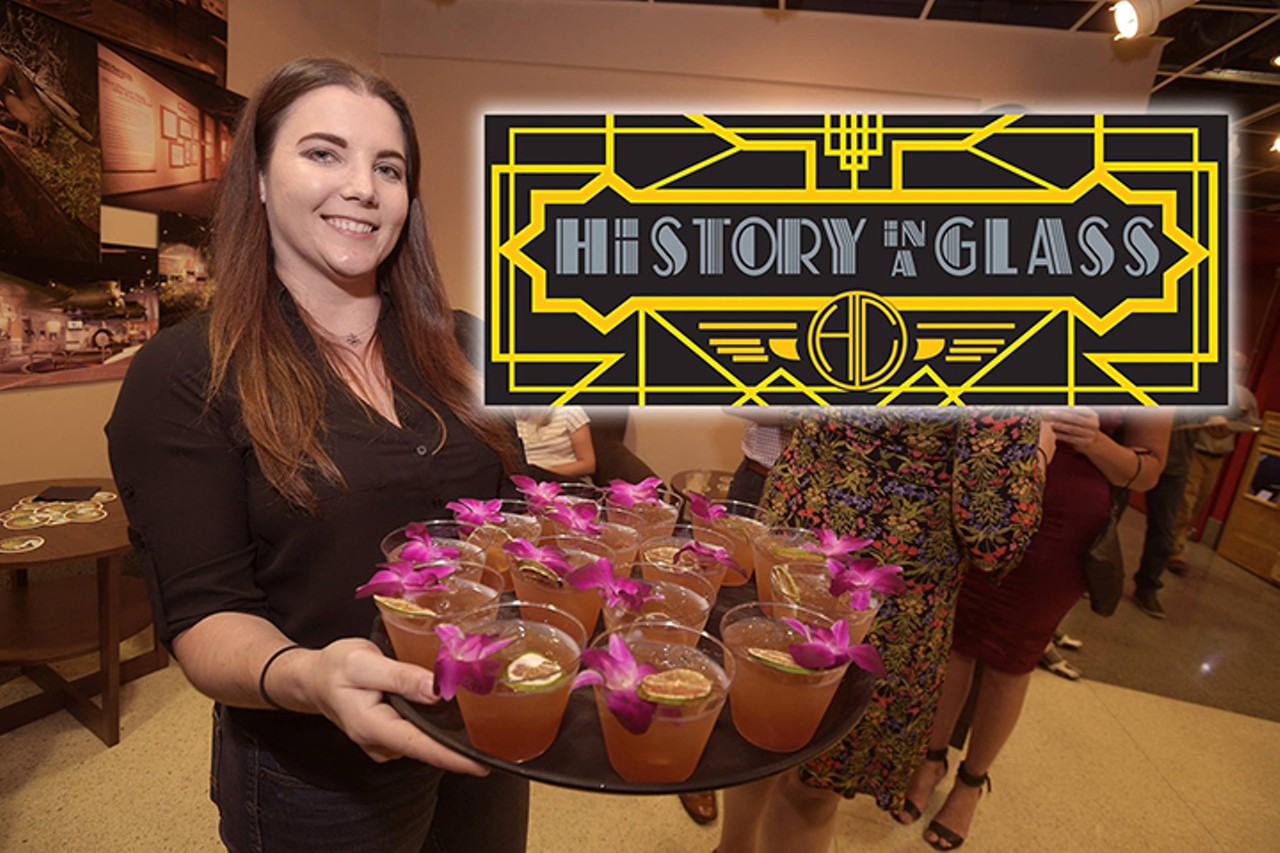 Thursday, Dec. 14History in a Glass Finale at the Orange County Regional History Center