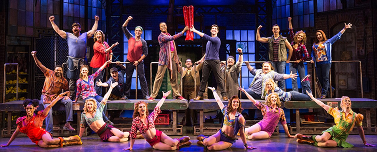 Opens Tuesday, Feb. 23Kinky Boots at the Dr. Phillips CenterPhoto courtesy of the Dr. Phillips Center