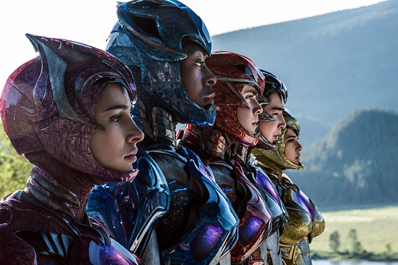 Opening Friday, March 24Saban's Power Rangers