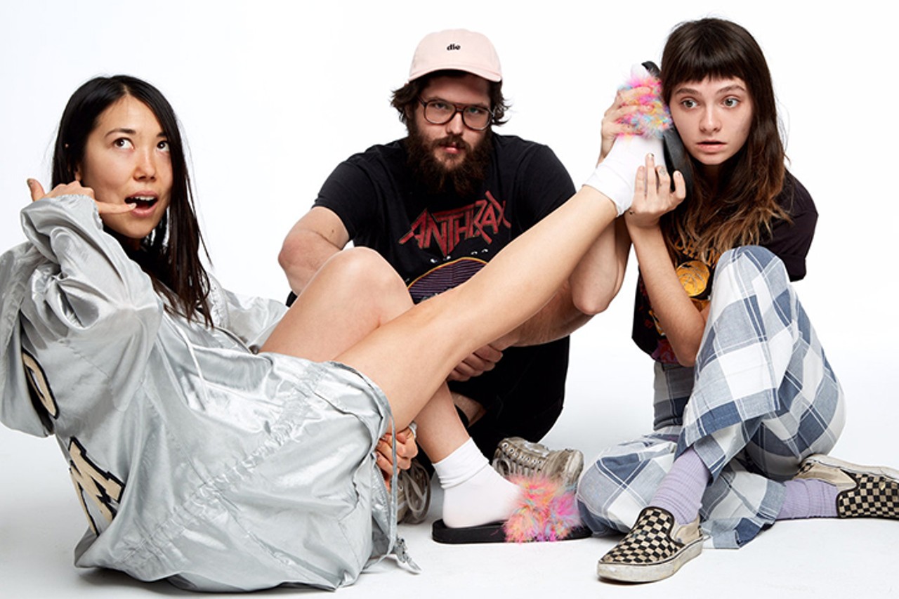 Monday, March 27Cherry Glazerr at the Social