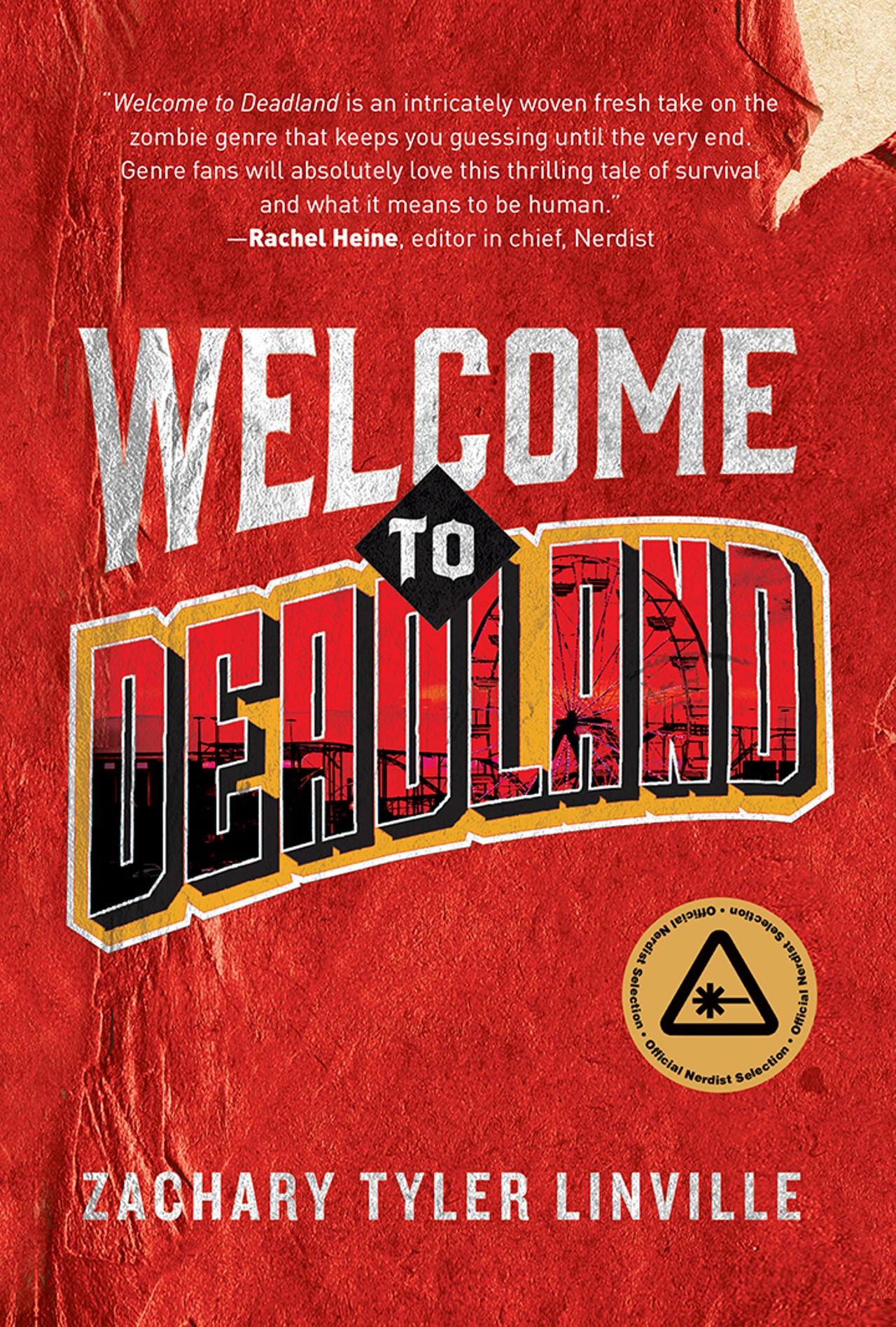 Saturday, Aug. 6Welcome to Deadland Launch at Barnes and Noble, Colonial Plaza