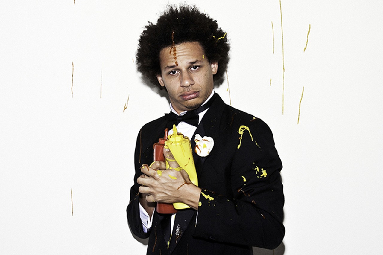 Sunday, Aug. 7Eric Andre at Backbooth and Will's Pub.