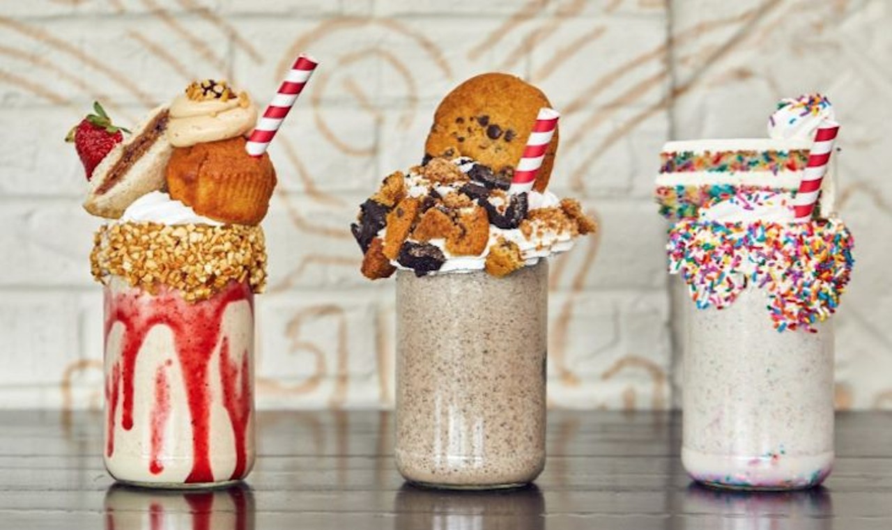 Universal
Toothsome Massive Milkshakes
These specialty milkshakes come in huge portions with signature cups and 11 flavors.
Photo via Universal Orlando Blog