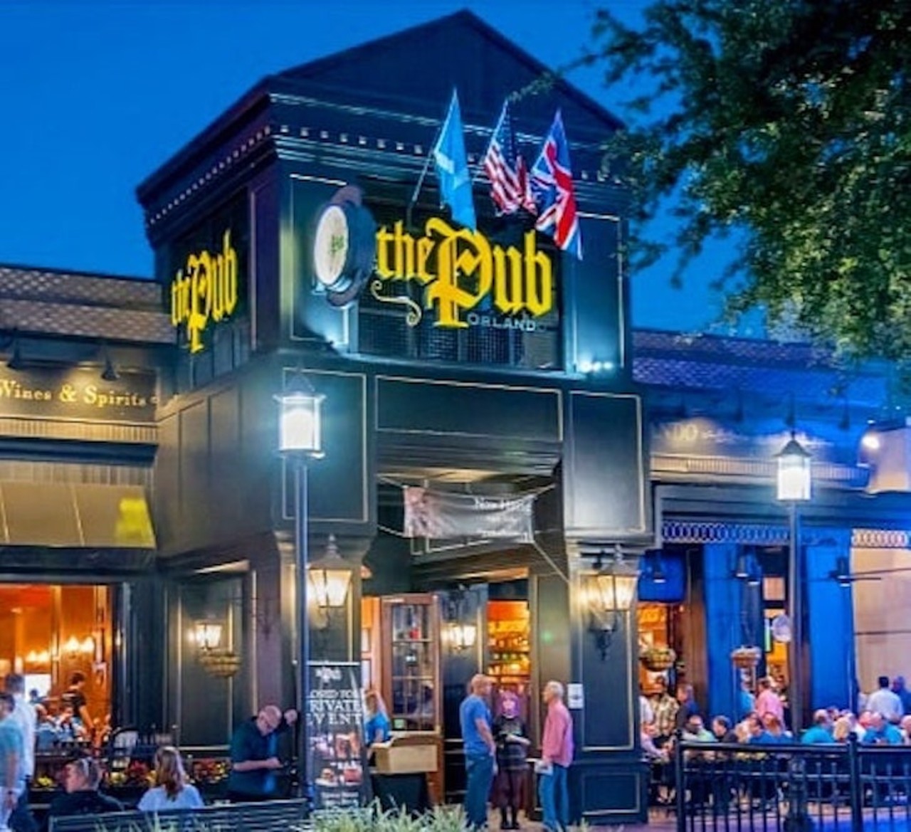 The Pub Orlando 
9101 International Drive, Florida 32819, 407-352-2305
Get a pint for carry out or delivery from The Pub Orlando. Open for limited indoor and outdoor seating as well as carryout and delivery.  
Photo via The Pub Orlando/Facebook