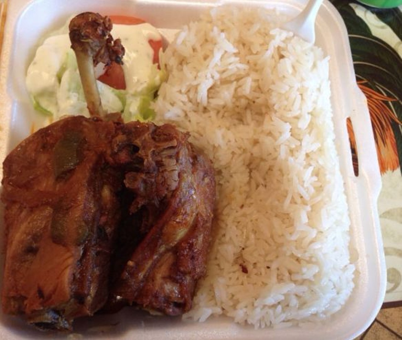 Carribean Services  
5812 Old Winter Garden Road, 407-298-0088
This little place may be a bit difficult to find, but is well worth the search. Their small menu is filled with bangers, like oxtail or griot. 
Photo via Michell D./ Yelp